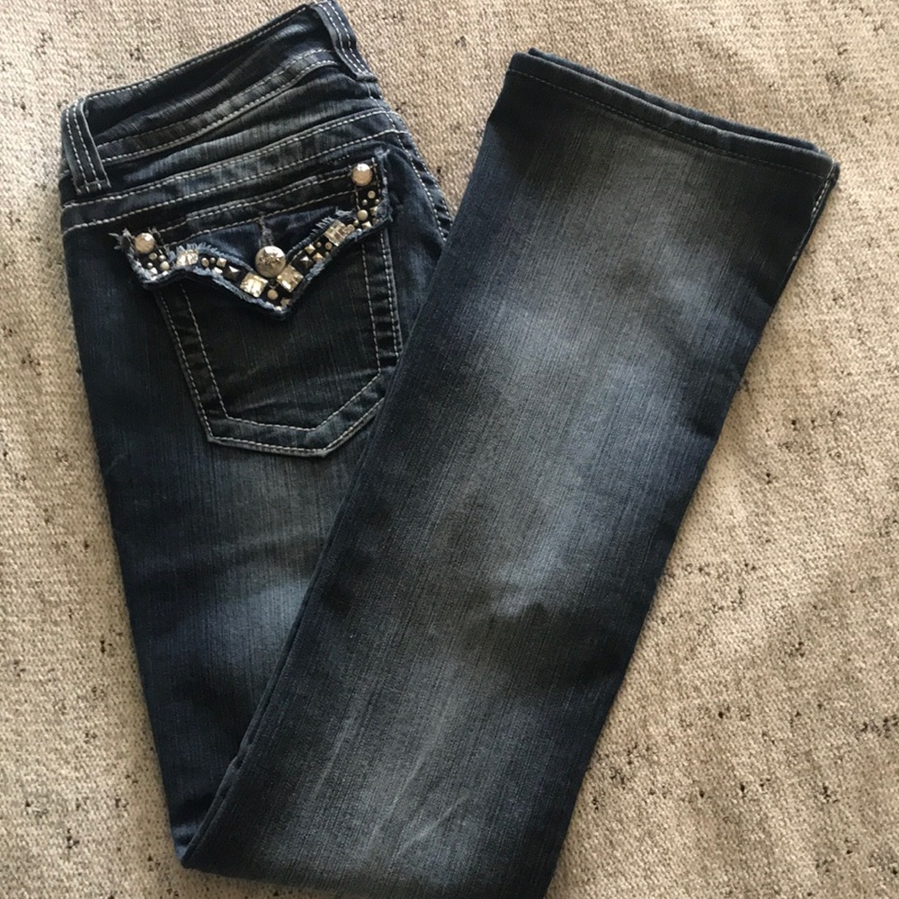 Miss Me Boot Cut Jeans